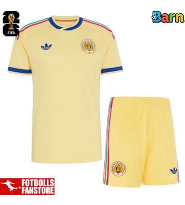Curaçao Bortatröja Barn VM 2026 Kortärmad (+ Korta byxor)